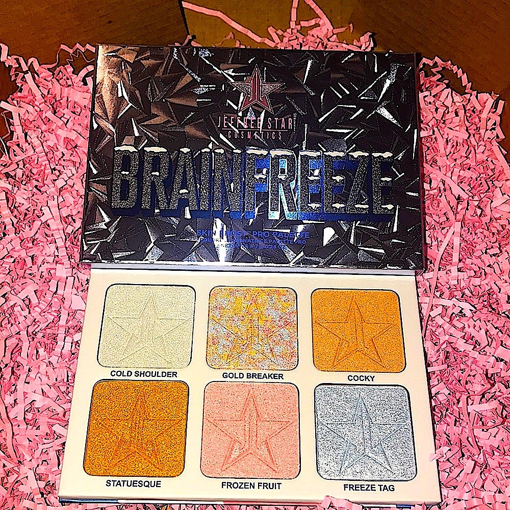 🆕🌿JEFFREE STAR: “BRAIN FREEZE” Palette - Picture 1 of 9